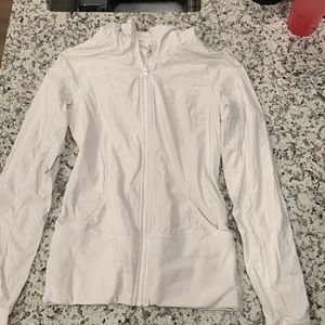 White lululemon jacket (reposh!)